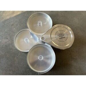 Professional Stainless Steel Cocktail Salter & Rimmer Clean Three Tier Barware